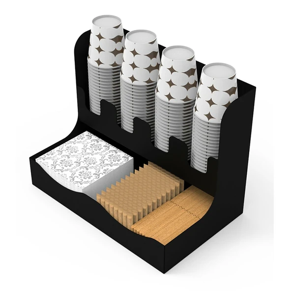 Metal Çay ve Kahve Organizasyon Standı 16 oz - 5