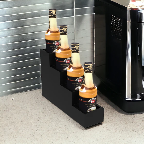 4 KATLI 4 BÖLMELİ ŞURUP MODEL 2 - SOS STANDI (CAFE, BAR VE RESTAURANT) - 7