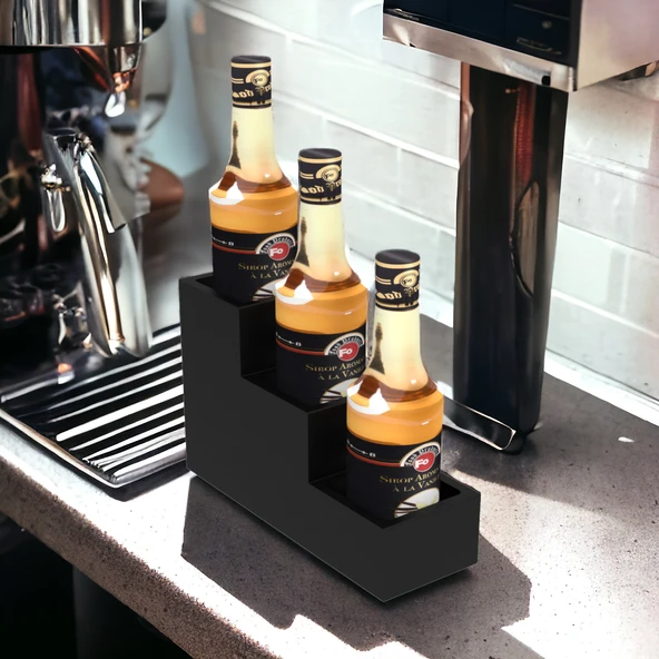 3 KATLI 3 BÖLMELİ ŞURUP MODEL 2 - SOS STANDI (CAFE, BAR VE RESTAURANT) - 7