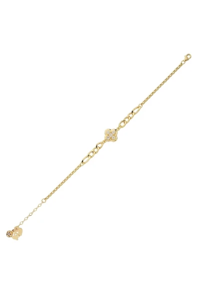 8 Ayar Altın Bileklik