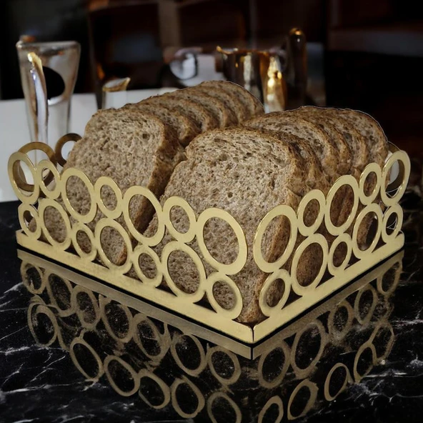 Gold Halka Tasarım Ekmeklik - 2