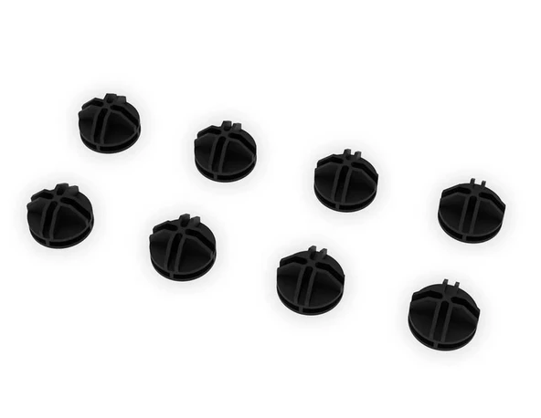 8'li Tel Küp Connector Aparatı Siyah