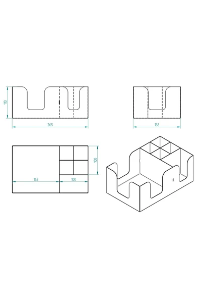 BARDAK / ÇAY KAHVE ÜNİTESİ / PİPETLİK - 7