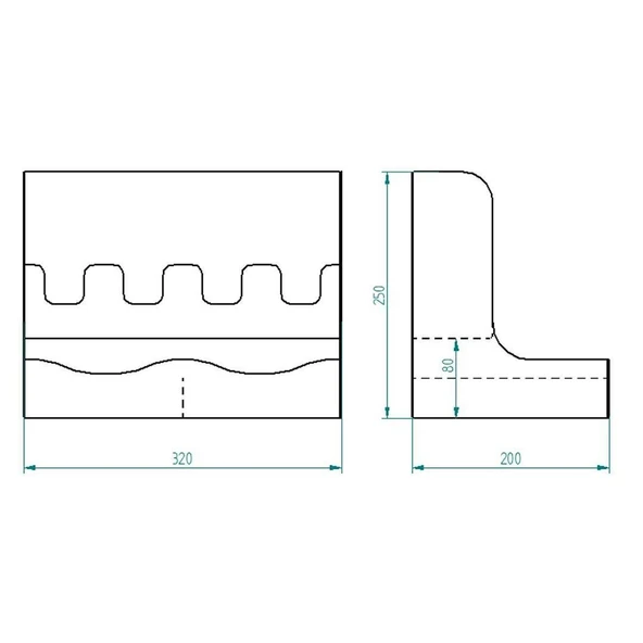 ÇAY KAHVE KARTON BARDAKLIK STANDI 2Lİ SET - 4