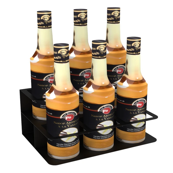 2 KATLI 6 BÖLMELİ ŞURUP MODEL 3 - SOS STANDI (CAFE, BAR VE RESTAURANT) - 2