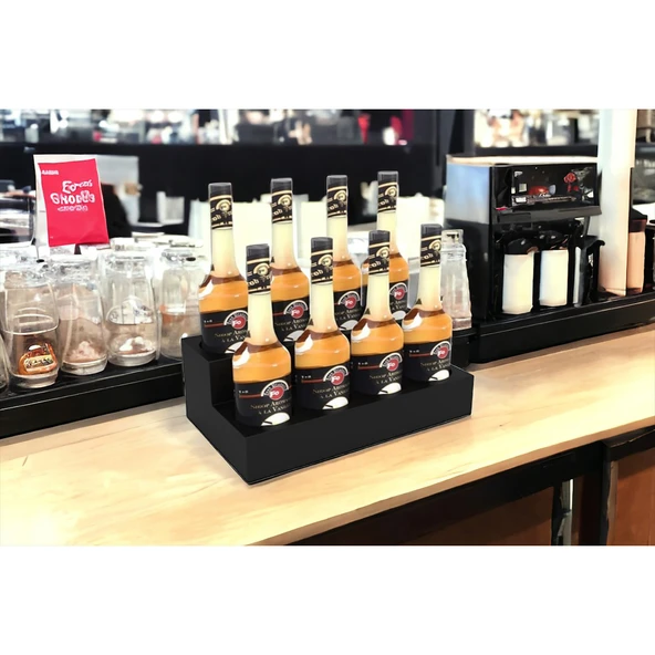 2 KATLI 8 BÖLMELİ ŞURUP - SOS STANDI (CAFE, BAR VE RESTAURANT) - 4