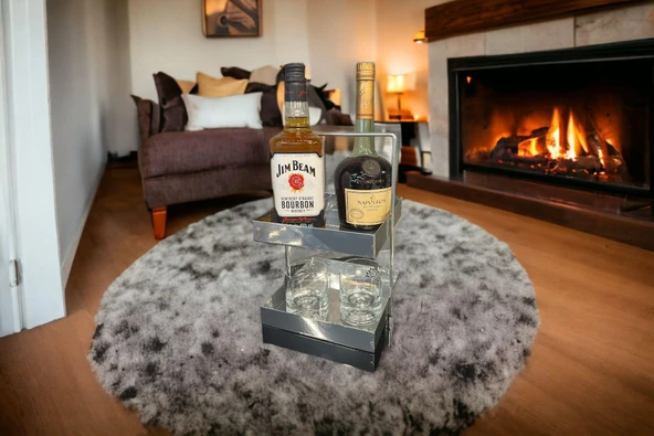 20x20 Gümüş Tezgahüstü Mutfak ve Banyo Iki Katlı Organizer - 12