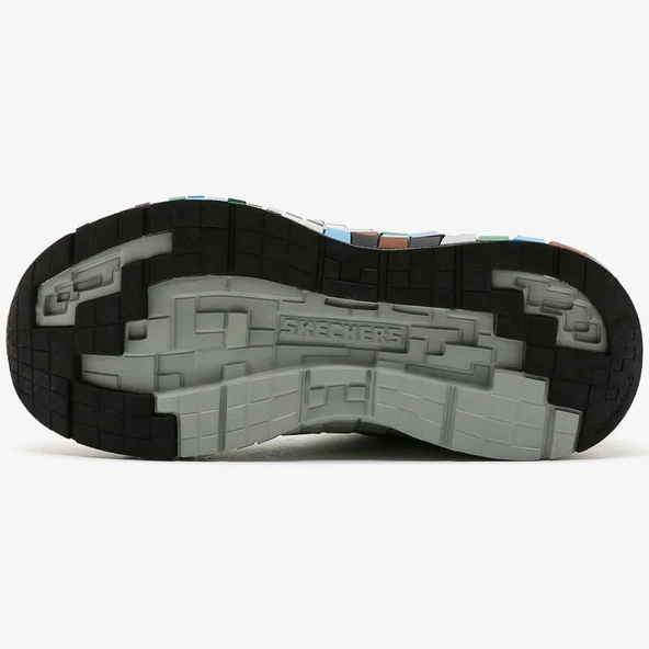 Skechers Megacraft 3.0 402182L Ortopedik Çocuk Spor Ayakkabı - 10