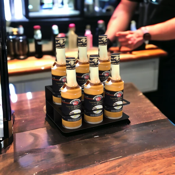 2 KATLI 6 BÖLMELİ ŞURUP MODEL 3 - SOS STANDI (CAFE, BAR VE RESTAURANT) - 7