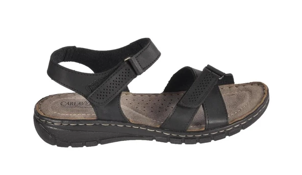 Carlaverde L.061.55 Dr.Tavsiyeli Ortapedik Kadın Sandalet - 4