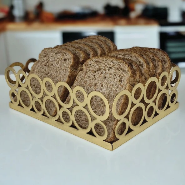 Gold Halka Tasarım Ekmeklik - 7
