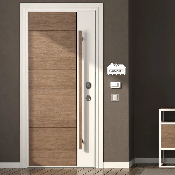 Metal Anahtarlık Askısı Model 2 BEYAZ - 4