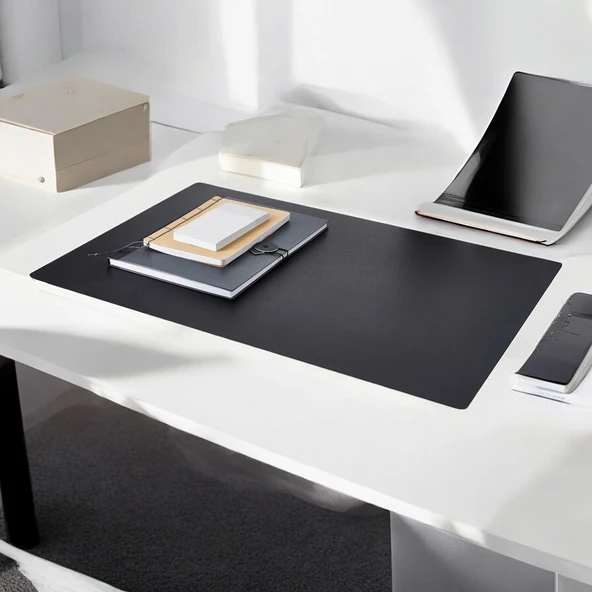 Masa Sümeni 63x45cm Siyah Parlak Kalın Polistiren Malzeme - 3