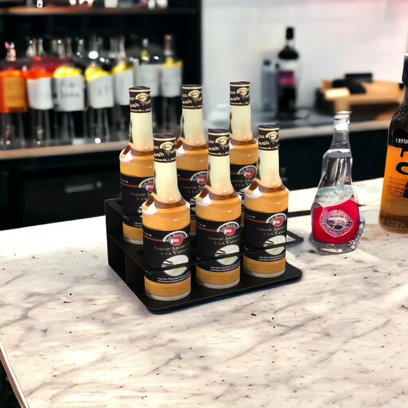 2 KATLI 6 BÖLMELİ ŞURUP MODEL 3 - SOS STANDI (CAFE, BAR VE RESTAURANT) - 6