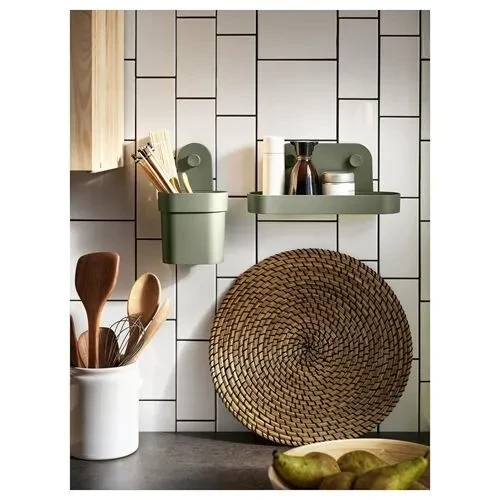 IKEA Lattad 37 Cm Sofra Mutfak Amerikan Servis Siyah - 3