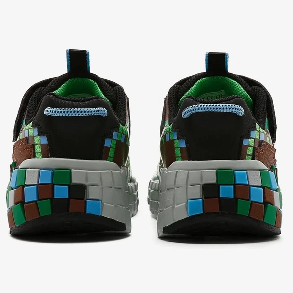 Skechers Megacraft 3.0 402182L Ortopedik Çocuk Spor Ayakkabı - 5