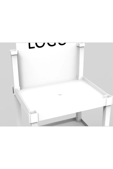 Plastik Kolay Kurulum Ürün Teşhir Standı - 3