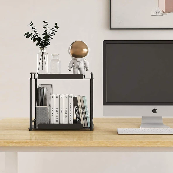 2 Katlı Banyo & Mutfak Organizer Raf - 2