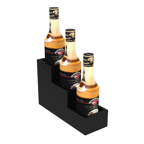 3 KATLI 3 BÖLMELİ ŞURUP MODEL 2 - SOS STANDI (CAFE, BAR VE RESTAURANT) - 2