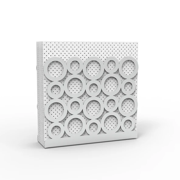 Modern Halka Tasarımıyla Zarif Sofralar: Gümüş Renk Metal Peçetelik - 3