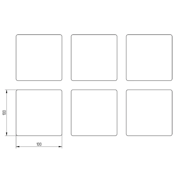 Doğal Taş Bardak Altlığı 6'lı Telli Model B (Quotes Tema) - 5