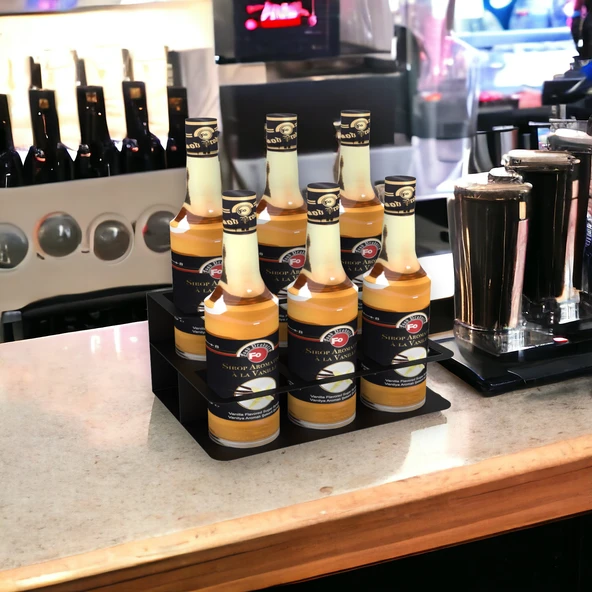 2 KATLI 6 BÖLMELİ ŞURUP MODEL 3 - SOS STANDI (CAFE, BAR VE RESTAURANT) - 4