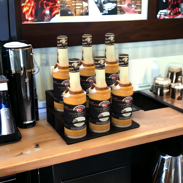 2 KATLI 6 BÖLMELİ ŞURUP MODEL 3 - SOS STANDI (CAFE, BAR VE RESTAURANT)