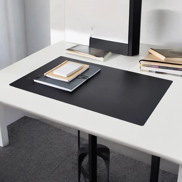 Masa Sümeni 63x45cm Siyah Parlak Kalın Polistiren Malzeme - 4