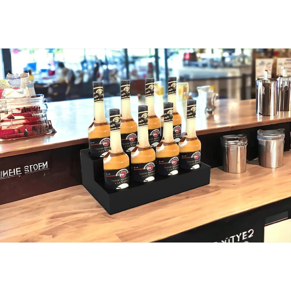 2 KATLI 8 BÖLMELİ ŞURUP - SOS STANDI (CAFE, BAR VE RESTAURANT) - 8