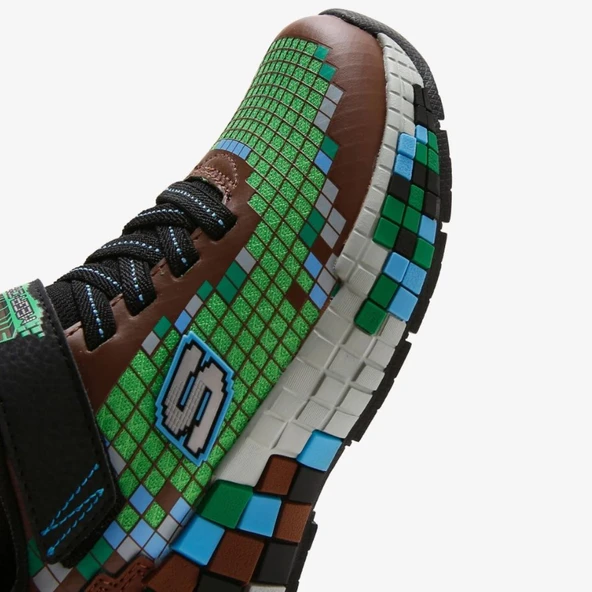 Skechers Megacraft 3.0 402182L Ortopedik Çocuk Spor Ayakkabı - 9