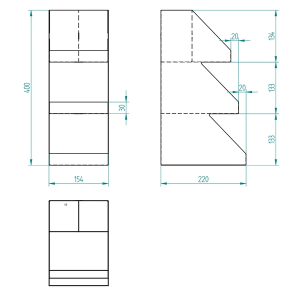 7 Bölmeli Endüstriyel Siyah Tezgah Üstü Düzenleyici Organizer, Çay ve Pipet Raflı Stand - 8