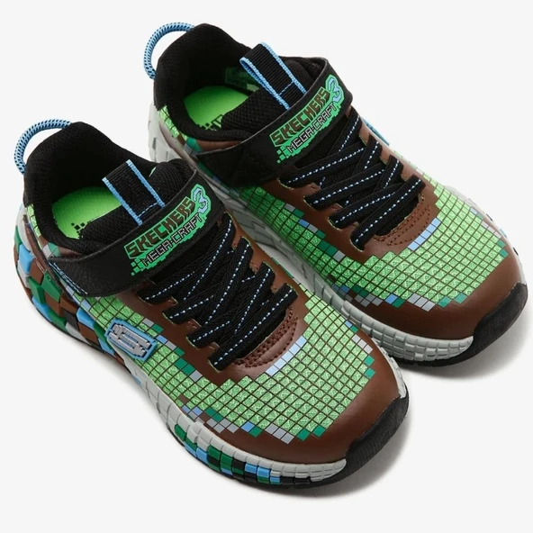 Skechers Megacraft 3.0 402182L Ortopedik Çocuk Spor Ayakkabı - 4