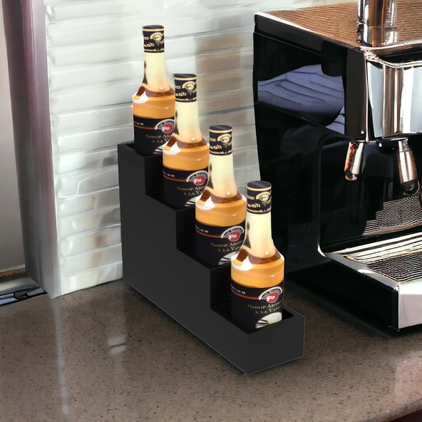 4 KATLI 4 BÖLMELİ ŞURUP MODEL 2 - SOS STANDI (CAFE, BAR VE RESTAURANT) - 6