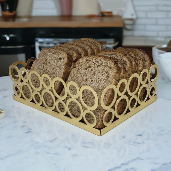 Gold Halka Tasarım Ekmeklik