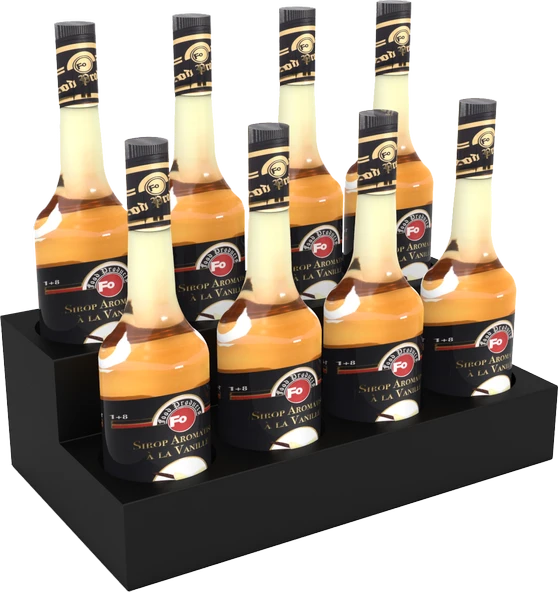 2 KATLI 8 BÖLMELİ ŞURUP - SOS STANDI (CAFE, BAR VE RESTAURANT)