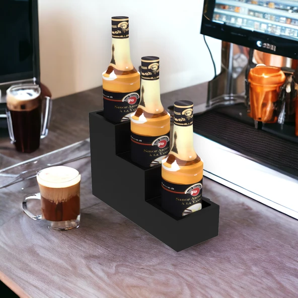 3 KATLI 3 BÖLMELİ ŞURUP MODEL 2 - SOS STANDI (CAFE, BAR VE RESTAURANT) - 6