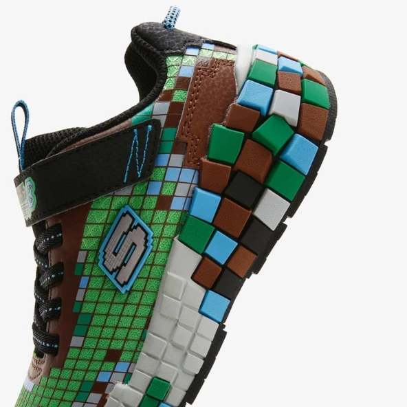 Skechers Megacraft 3.0 402182L Ortopedik Çocuk Spor Ayakkabı - 6