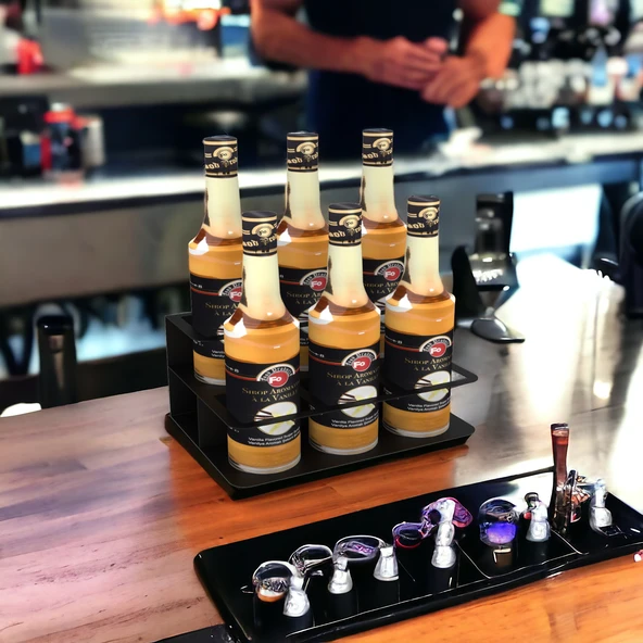 2 KATLI 6 BÖLMELİ ŞURUP MODEL 3 - SOS STANDI (CAFE, BAR VE RESTAURANT) - 5