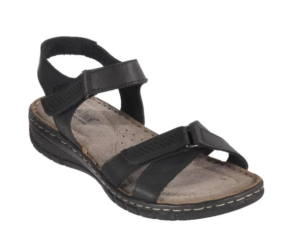 Carlaverde L.061.55 Dr.Tavsiyeli Ortapedik Kadın Sandalet - 5