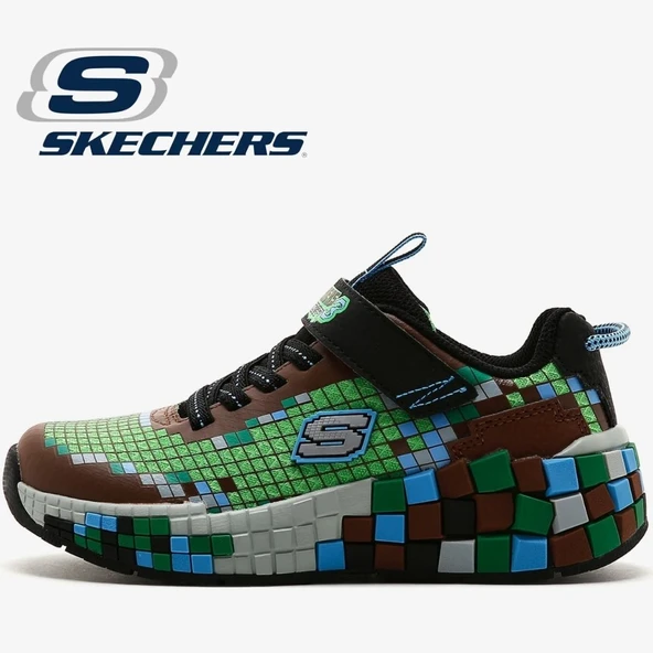 Skechers Megacraft 3.0 402182L Ortopedik Çocuk Spor Ayakkabı