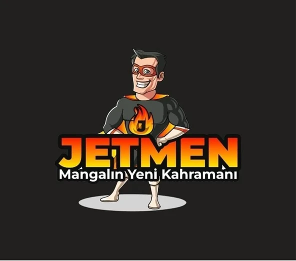 Jetmen MegaStar PRO Geliştirilmiş Mangal Kömürü 12 kg [6 Paket] - 6