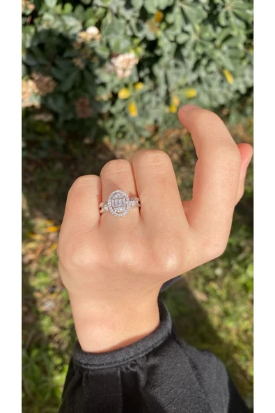 Baget Altın Yüzük Bgt02 - 4