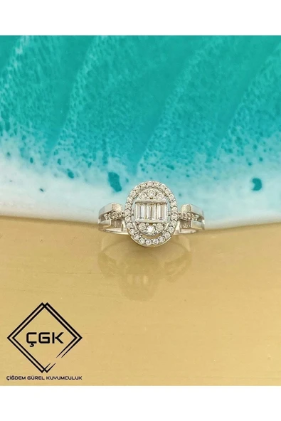 Baget Altın Yüzük Bgt02
