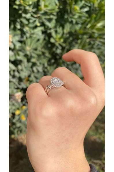 Baget Altın Yüzük Bgt02 - 5