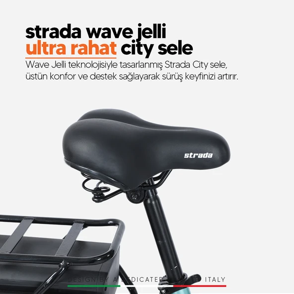 Stradacycles E-Via 20 Jant Hidrolik Disk Katlanabilir Elektrikli Bisiklet - 4