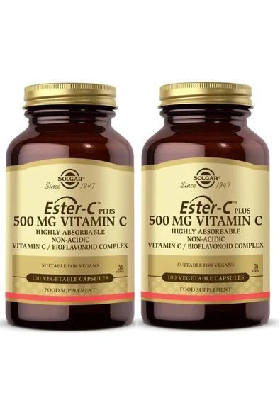 Ester-c 500 Mg 100 Kapsül 2 Adet