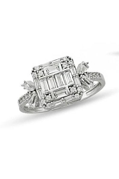 Altın 3'lü Beyaz Baget Set - 3