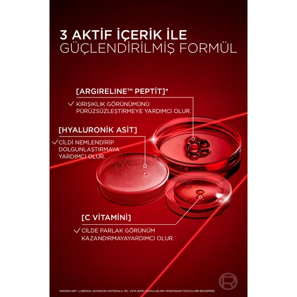 L'Oréal Paris Revitalift Lazer Yaşlanma Belirtileri Karşıtı Üçlü Peptit Bakım Serumu - 5
