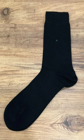 6 Lı Royam Punto Bambu Erkek Dikişsiz Klasik Soket Çorap - 4