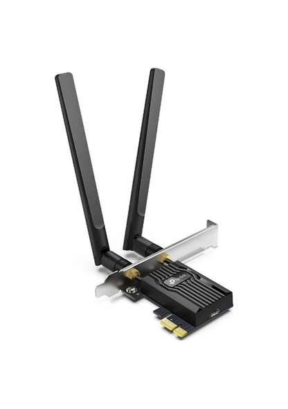 TP-Link Archer TX55E 3000 Mbps Kablosuz Ağ Adaptörü ürün görseli 1